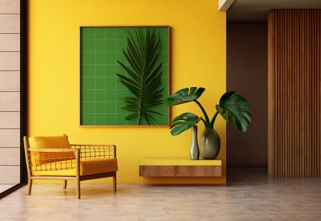 Teacher assisting a child with a language work