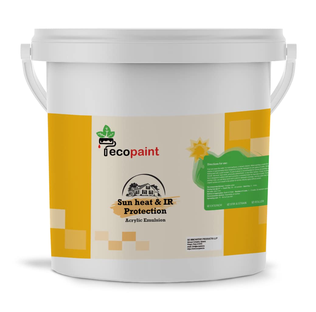 EcoPaint Sun UV & IR Rays Protection Paint
