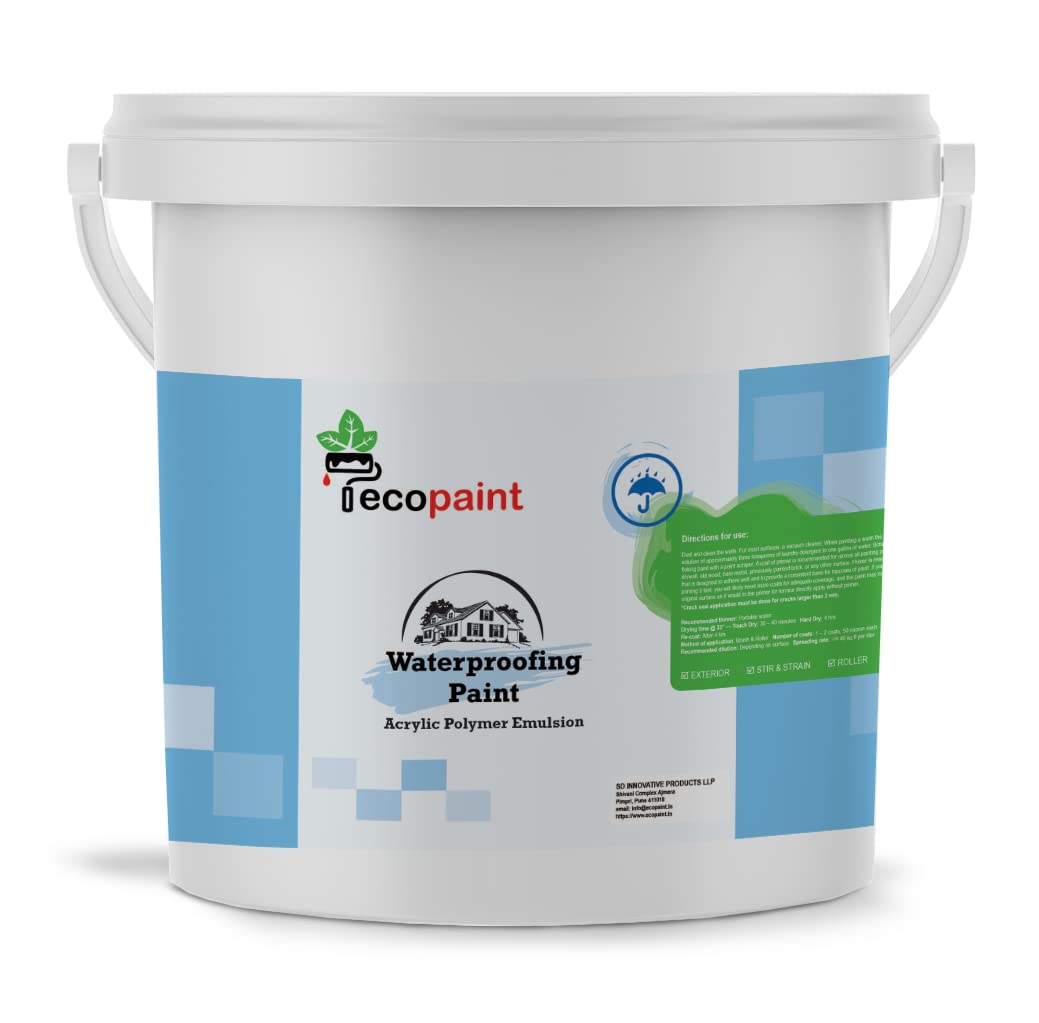 EcoPaint Waterproofing Paint